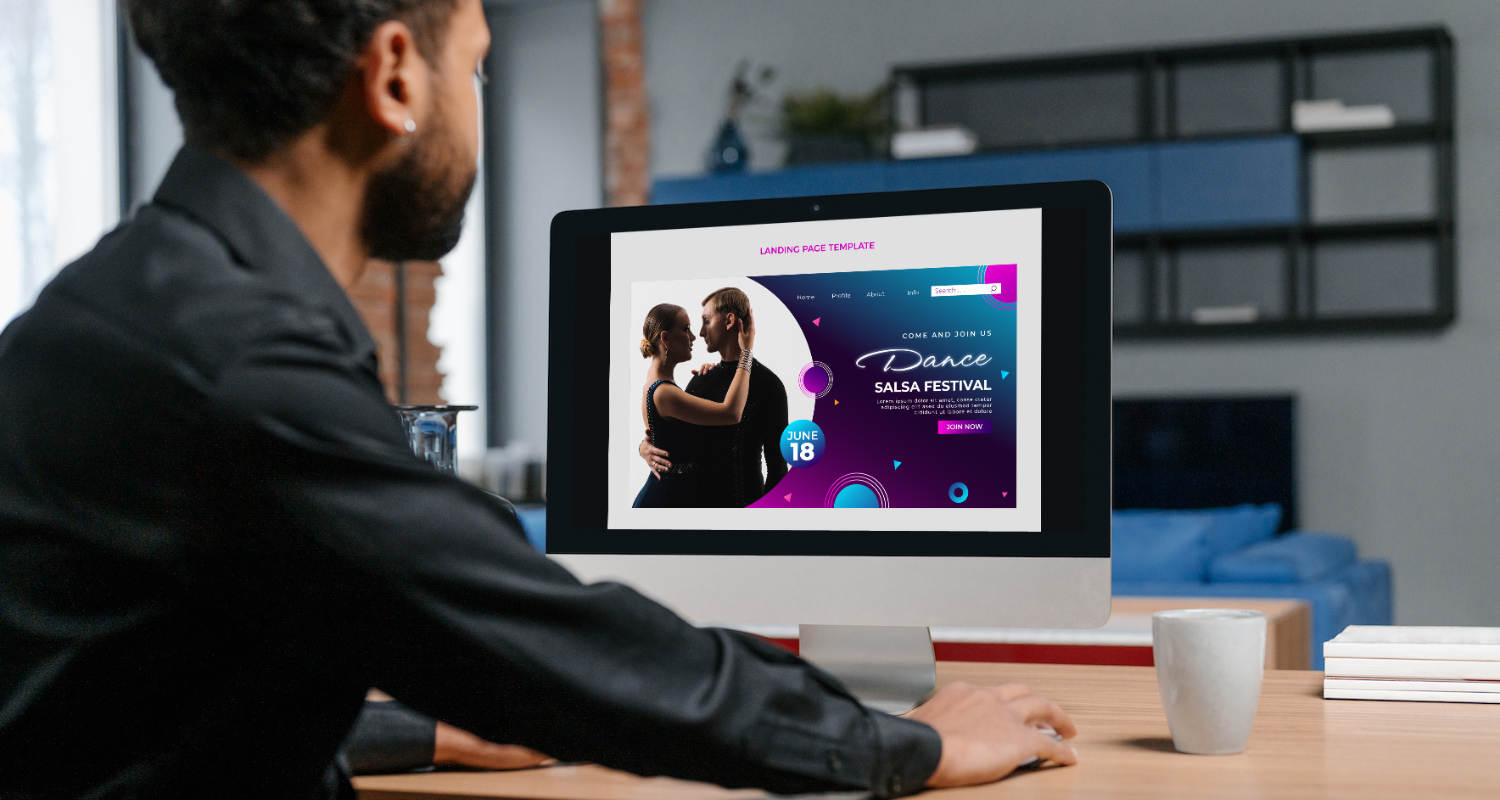 Como criar landing page para eventos